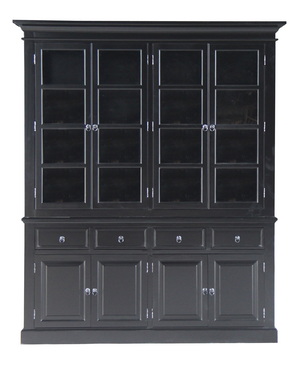 Black furniture,